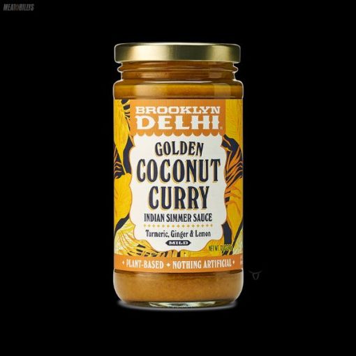 Golden Coconut Curry