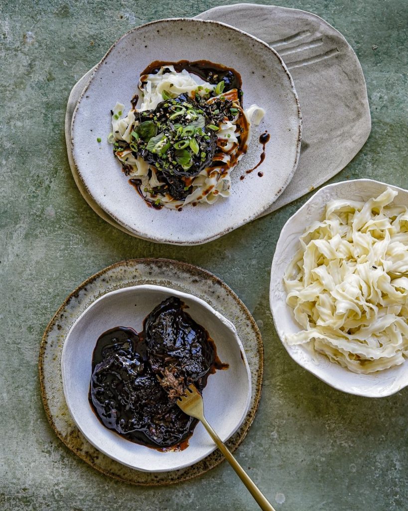 BRAISED GOCHUJANG BEEF CHEEKS 33