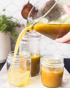 GOLDEN GINGER TURMERIC BROTH