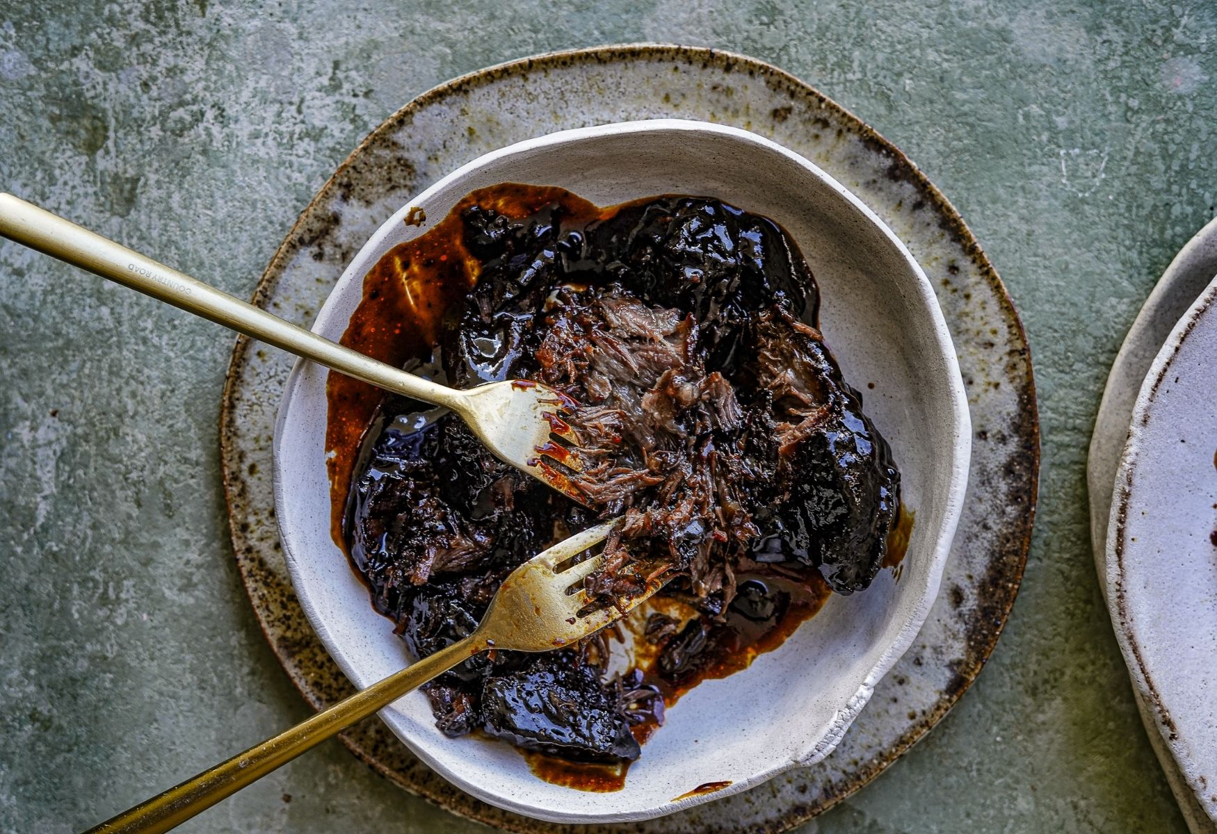 BRAISED GOCHUJANG BEEF CHEEKS