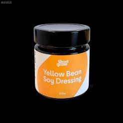 YELLOW BEAN SOY DRESSING - SHORT GRAIN