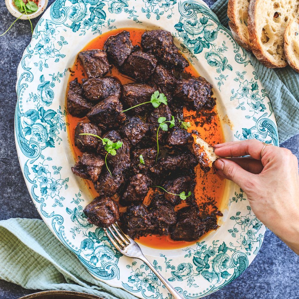 CAJUN BUTTERED WAGYU BITES (1)