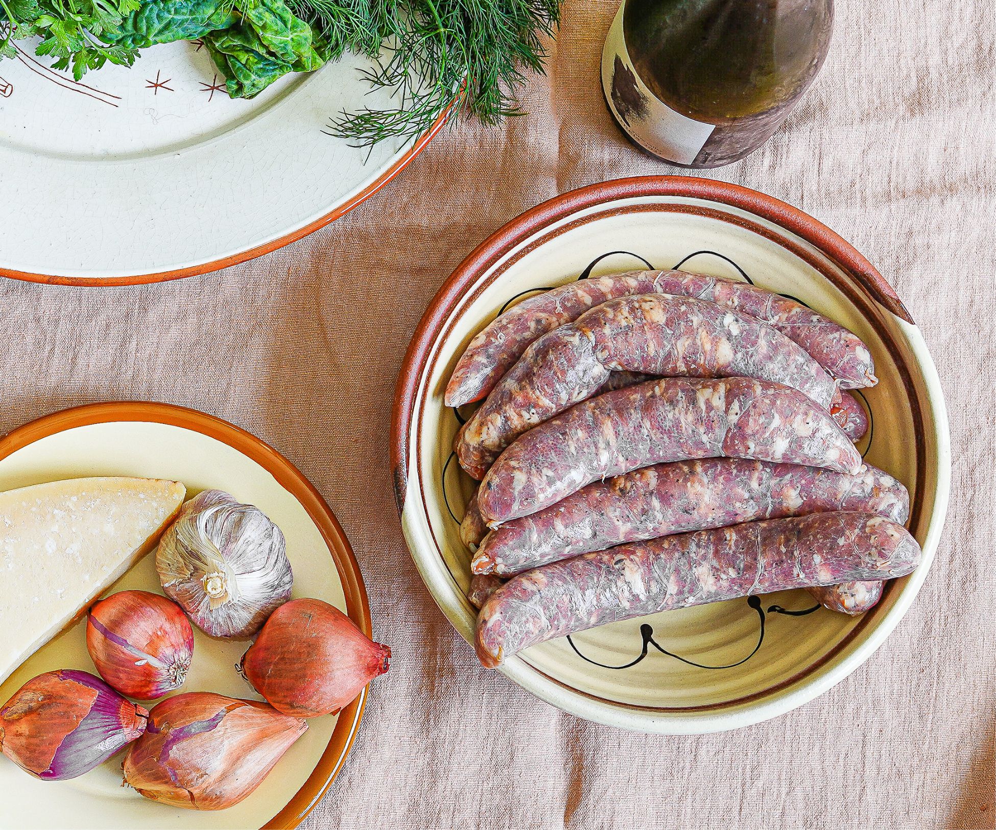 PORK AND FENNEL SAUSAGES INGREDIENTS