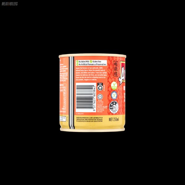 Ayam Satay Sauce 250ml back