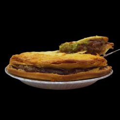 STEAK & MUSHY PEA FAMILY PIE 2