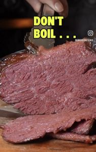 Oven Roasted Corned Beef