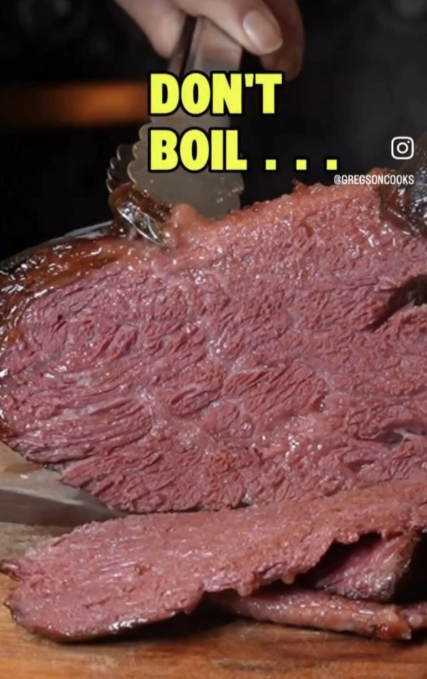 Oven Roasted Corned Beef