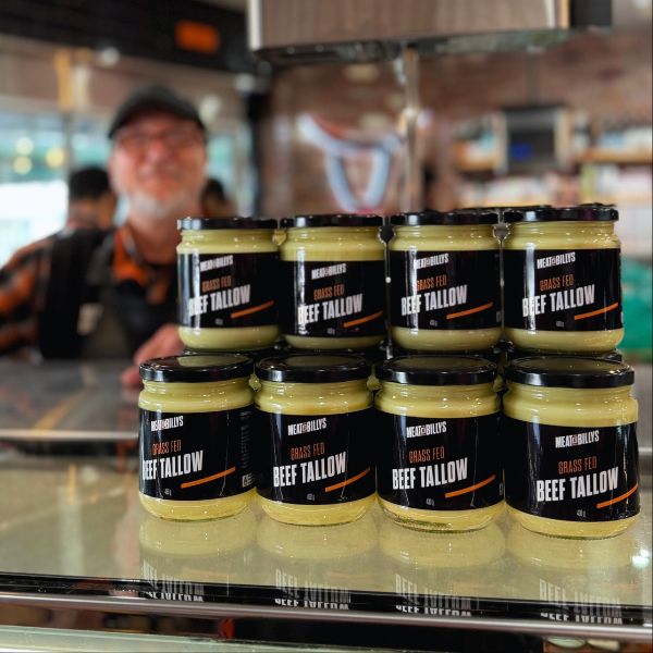 GRASS FED BEEF TALLOW in shop