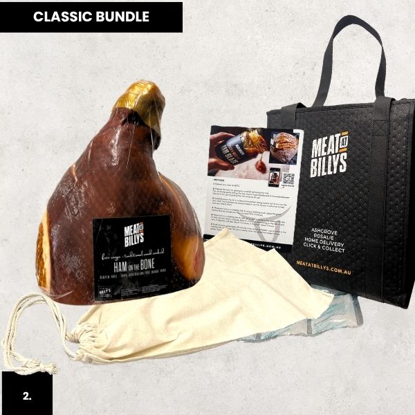 Meat at Billy's Classic Corporate Christmas Ham Bundle