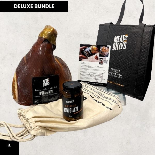 Meat at Billy's Deluxe Corporate Christmas Ham Bundle