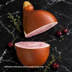 HALF HAM ON THE BONE - FREE RANGE