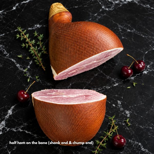 HALF HAM ON THE BONE - FREE RANGE