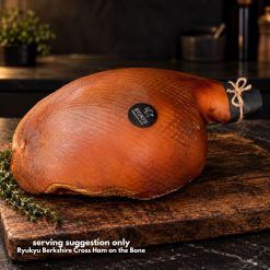 Ryukyu Berkshire Cross Ham on the Bone