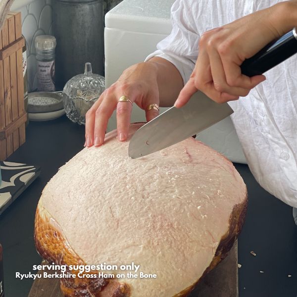 RYUKYU BERKSHIRE CROSS HAM ON THE BONE (WHOLE) - Image 6