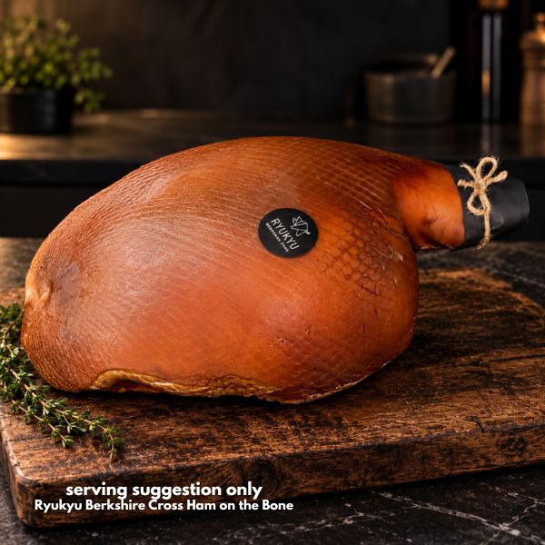 Ryukyu Berkshire Cross Ham on the Bone