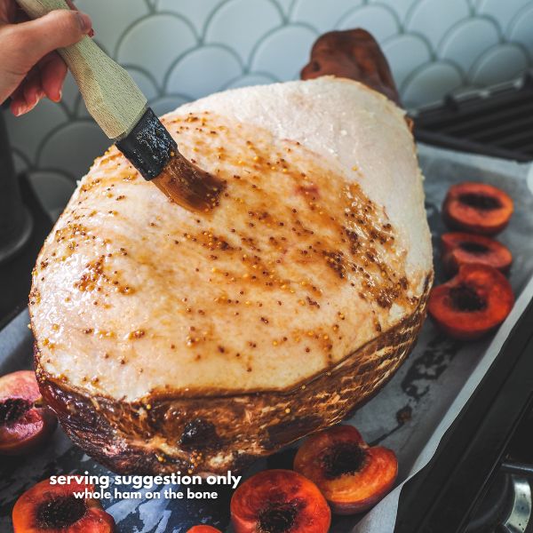 WHOLE HAM ON THE BONE - FREE RANGE - Image 3