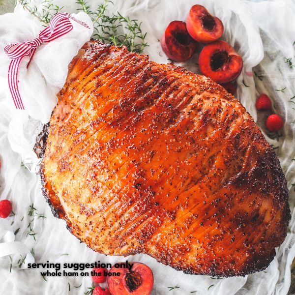 WHOLE HAM ON THE BONE - FREE RANGE - Image 4