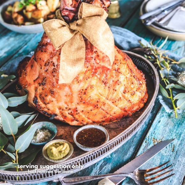 HALF HAM ON THE BONE - FREE RANGE - Image 3